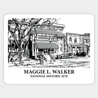 Maggie L. Walker National Historic Site Sticker